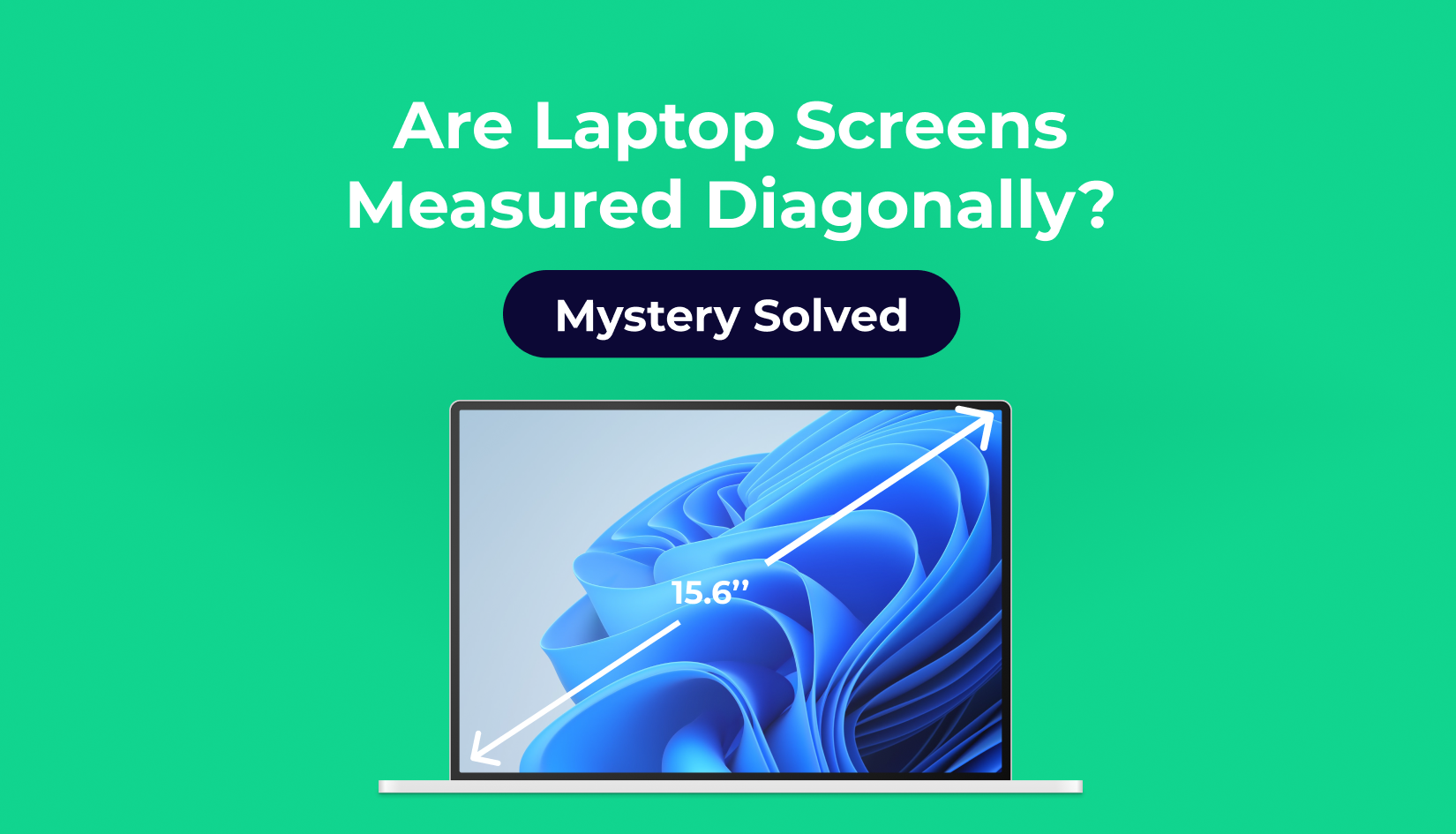 Are Laptop Screens Measured Diagonally? Mystery Solved