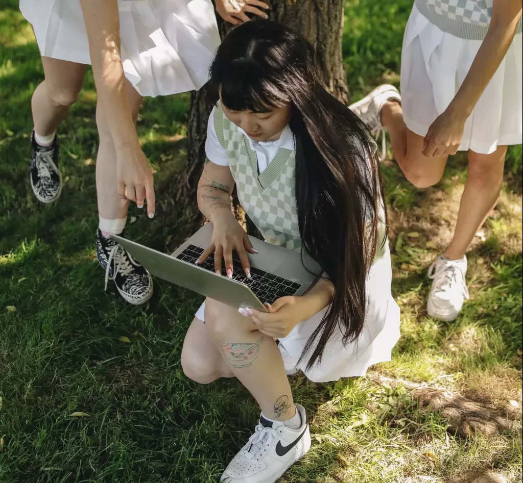 Use Laptop in Shade