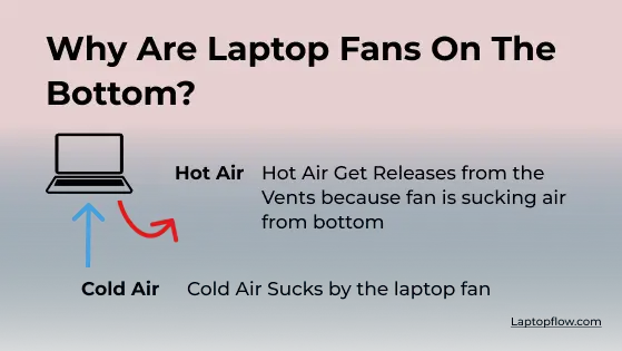 Why Are Laptop Fans Are On The Bottom