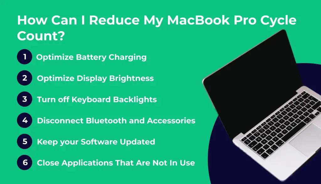How Can I Reduce My MacBook Pro Cycle Count?