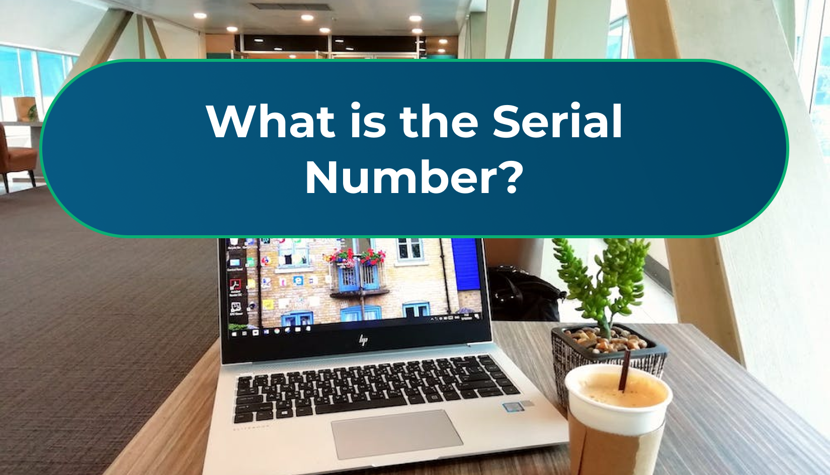 how to know the serial number of laptop